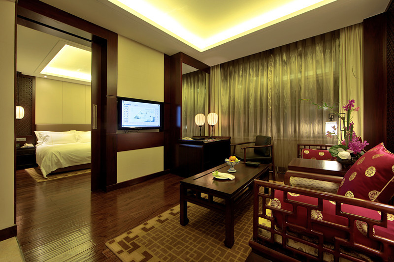 杭州天元大厦棋文化观潮度假酒店主图