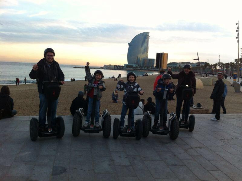 Sun & Segway Barcelona-巴塞罗那必去景点