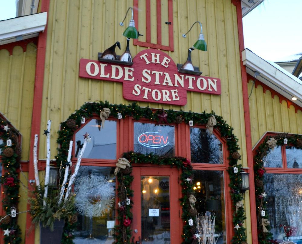 The Olde Stanton Store-蓝山必去景点