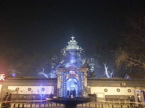 北京宣武门天主堂-北京市必去景点