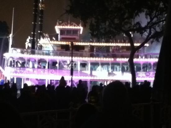 Fantasmic!-阿纳海姆必去景点