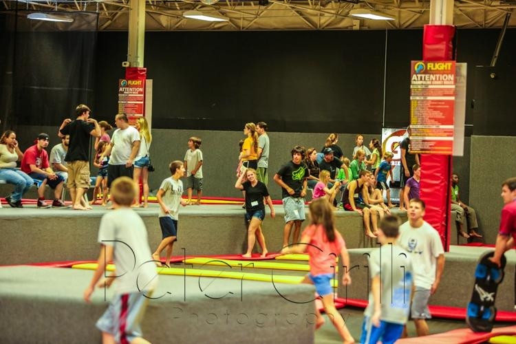 Flight Trampoline Park-New Britain必去景点