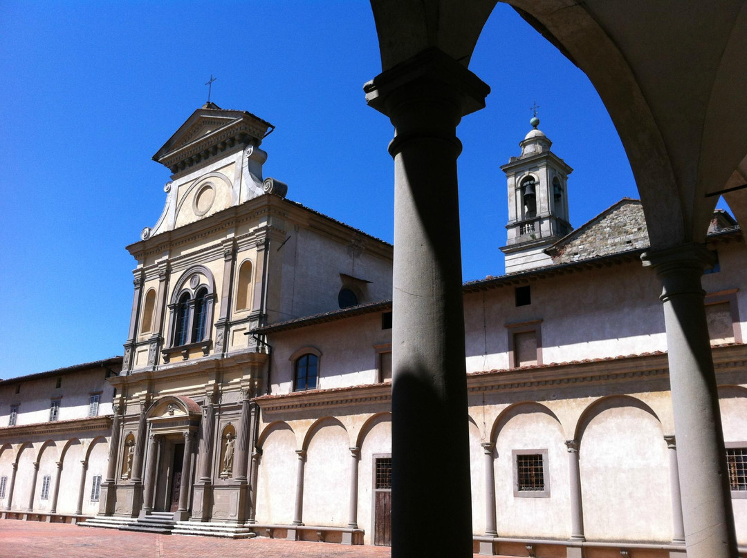 Certosa Di Firenze-佛罗伦萨必去景点