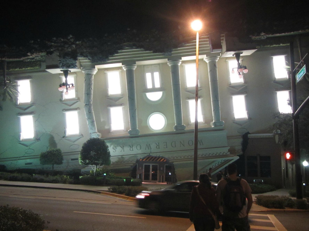 WonderWorks-奥兰多必去景点