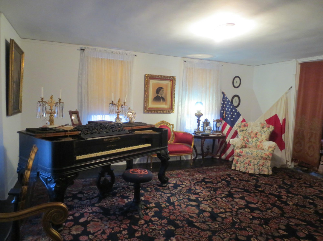 Clara Barton National Historic Site-Glen Echo必去景点