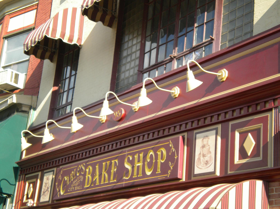 Carlo's Bakery Classes-霍博肯必去景点