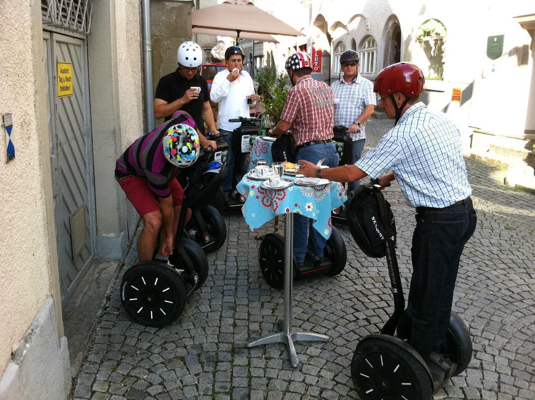 Segway in Steyr-施泰尔必去景点