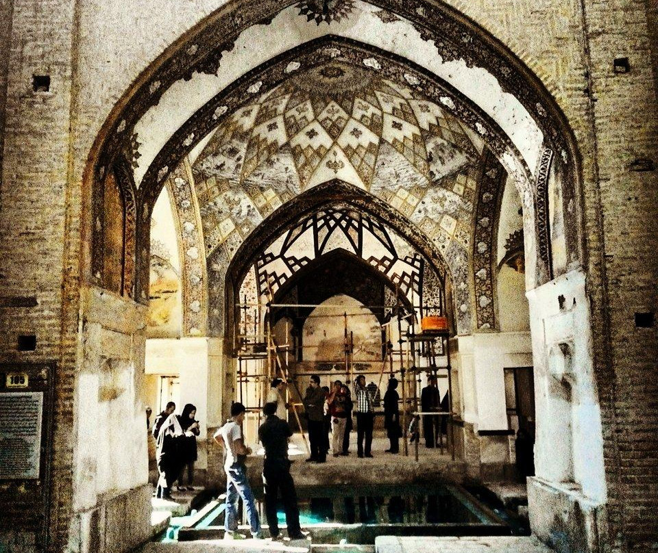 Bagh-e Fin Garden-卡尚必去景点