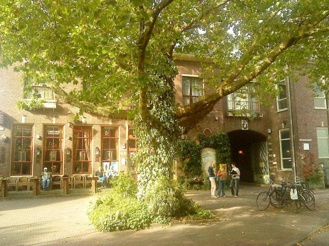 Hot Spot Doelenplein Delft-代尔夫特必去景点