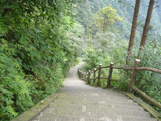 峨眉山景点图片