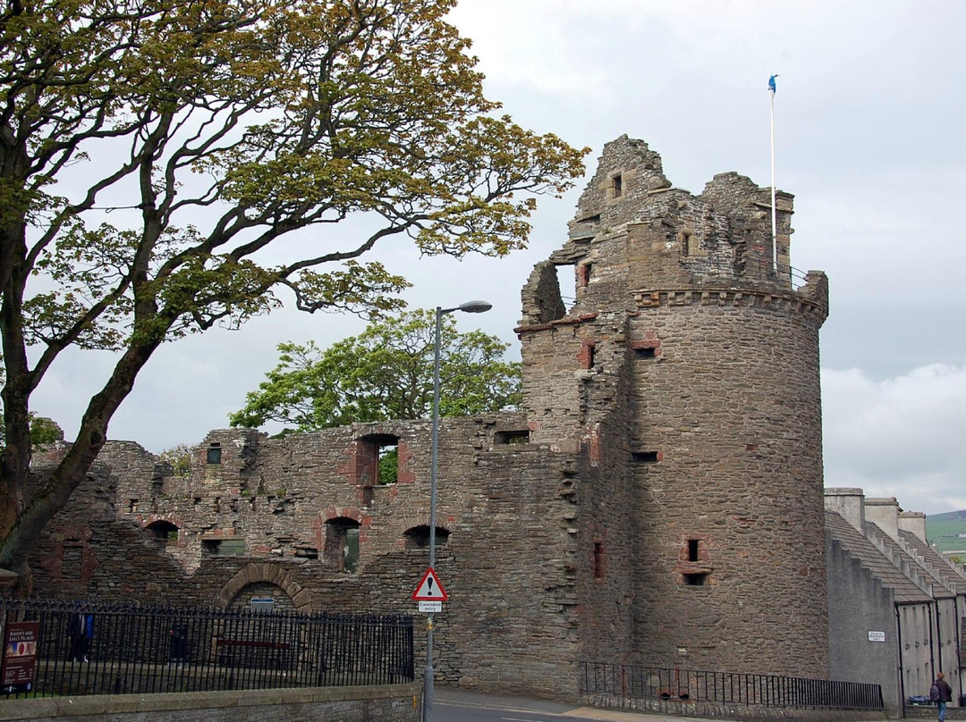 Bishop's Palace and Earl's Palace-柯克沃尔必去景点