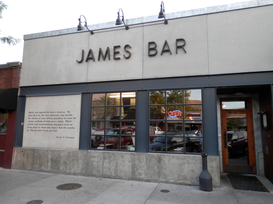 james bar