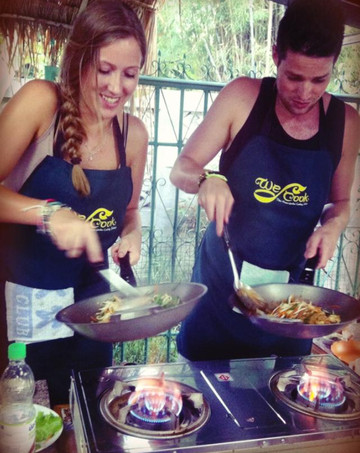 We Cook Thai Home Garden Cooking School-清迈必去景点