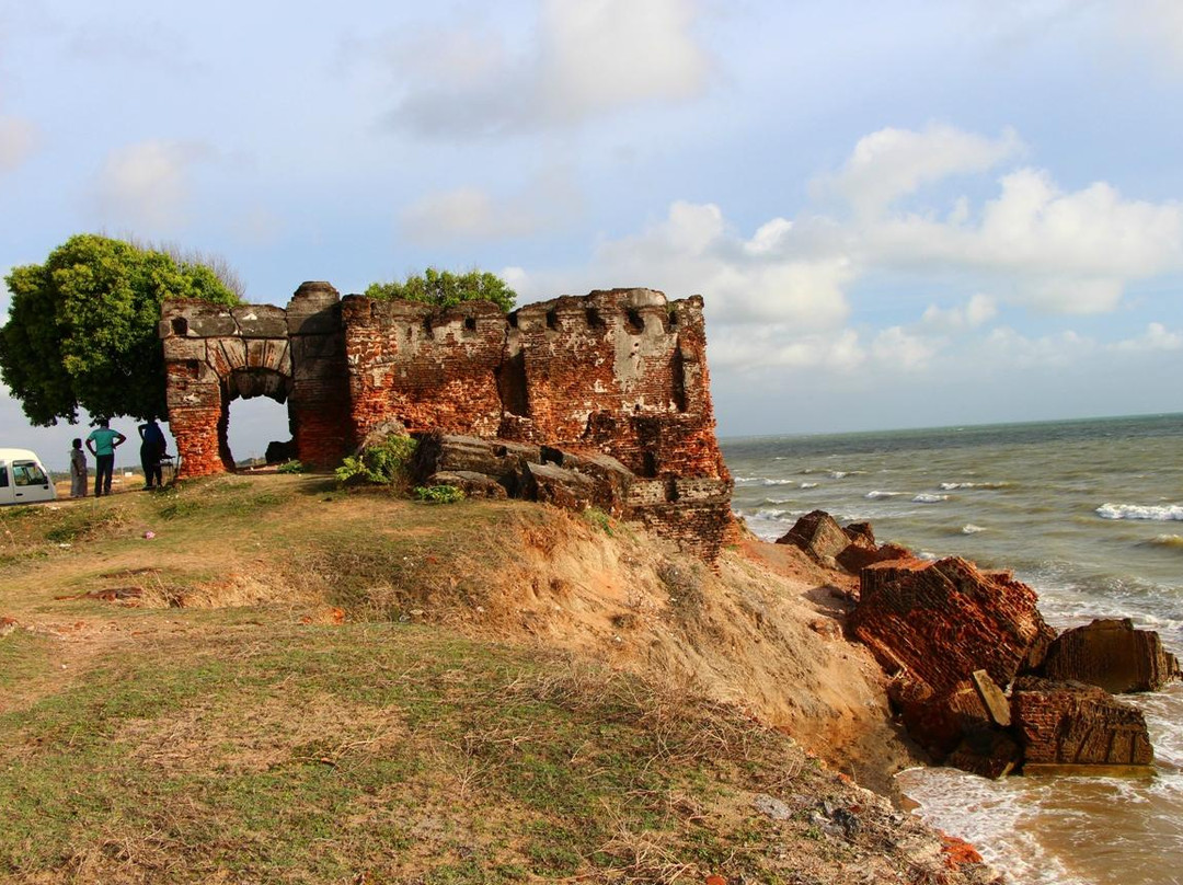The Doric at Arippu-马纳尔必去景点