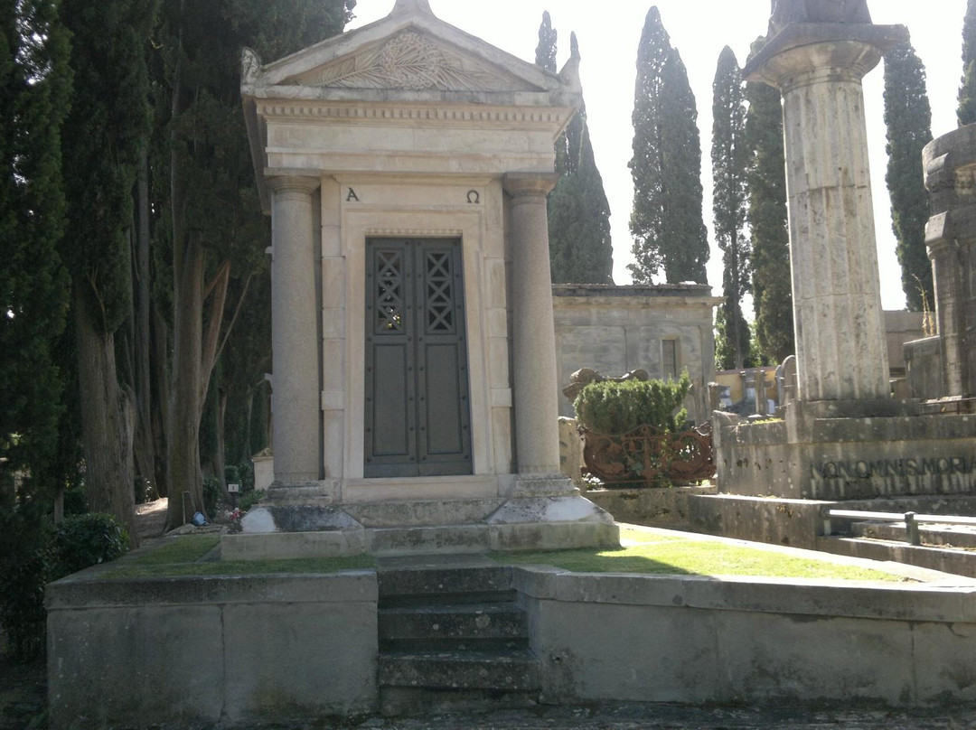 Cimitero Evangelico Agli Allori-佛罗伦萨必去景点