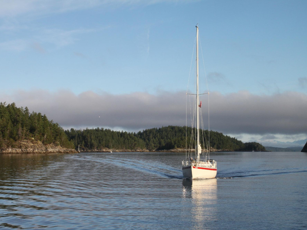 Copeland Islands Marine Provincial Park-鲍威尔里弗必去景点