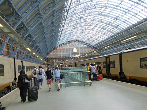 国王十字车站-伦敦必去景点