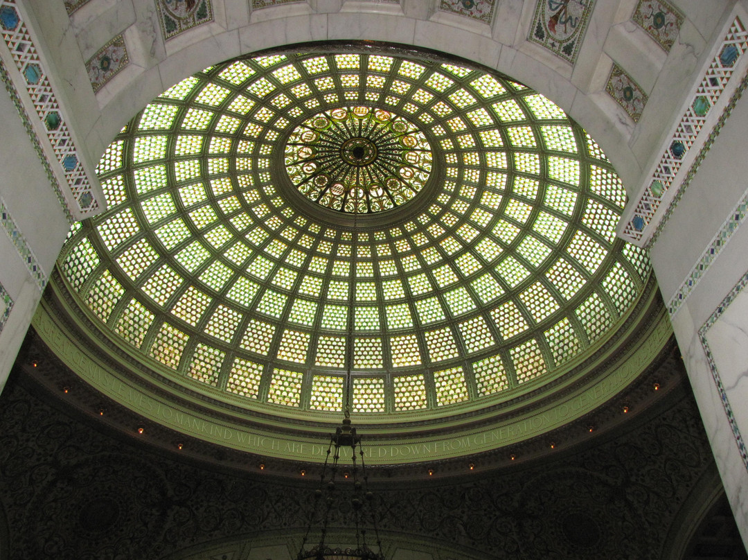 芝加哥文化中心-芝加哥必去景点