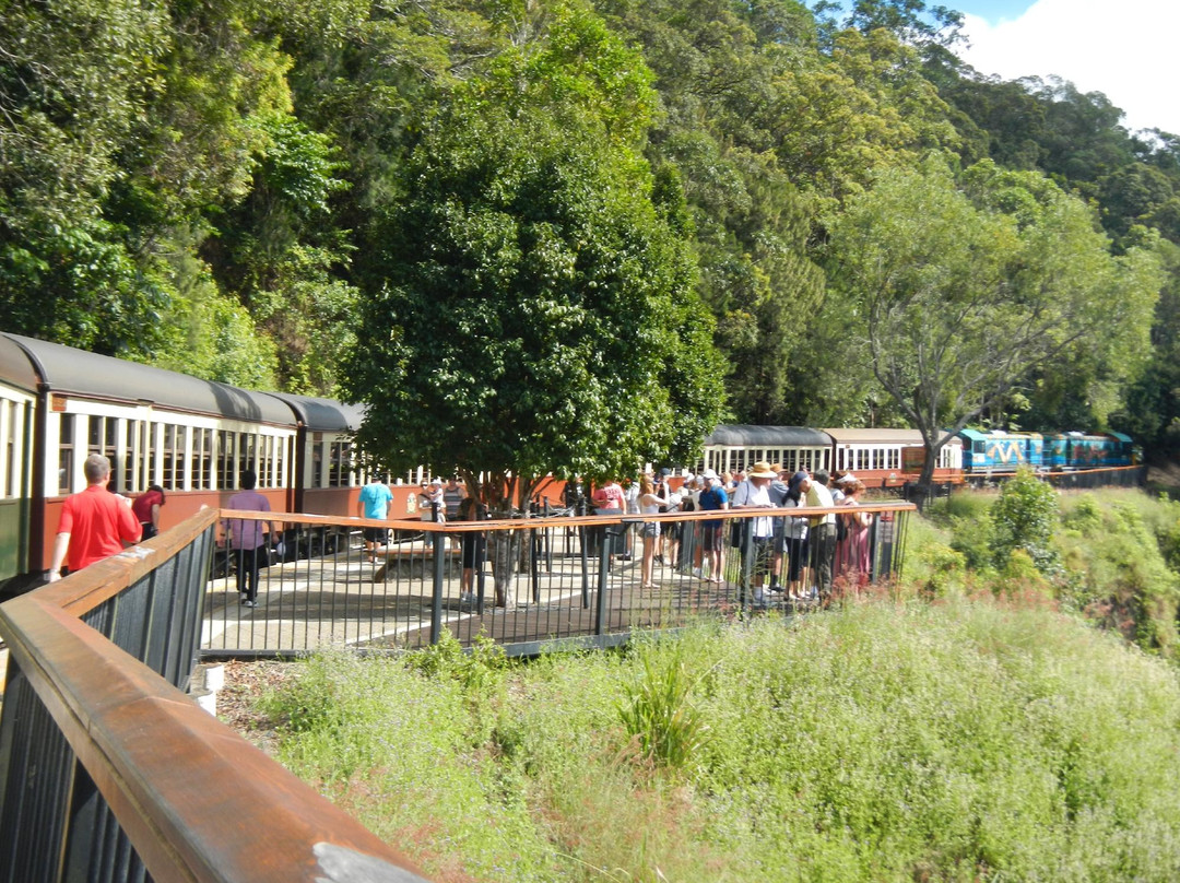库兰达观光火车-凯恩斯必去景点