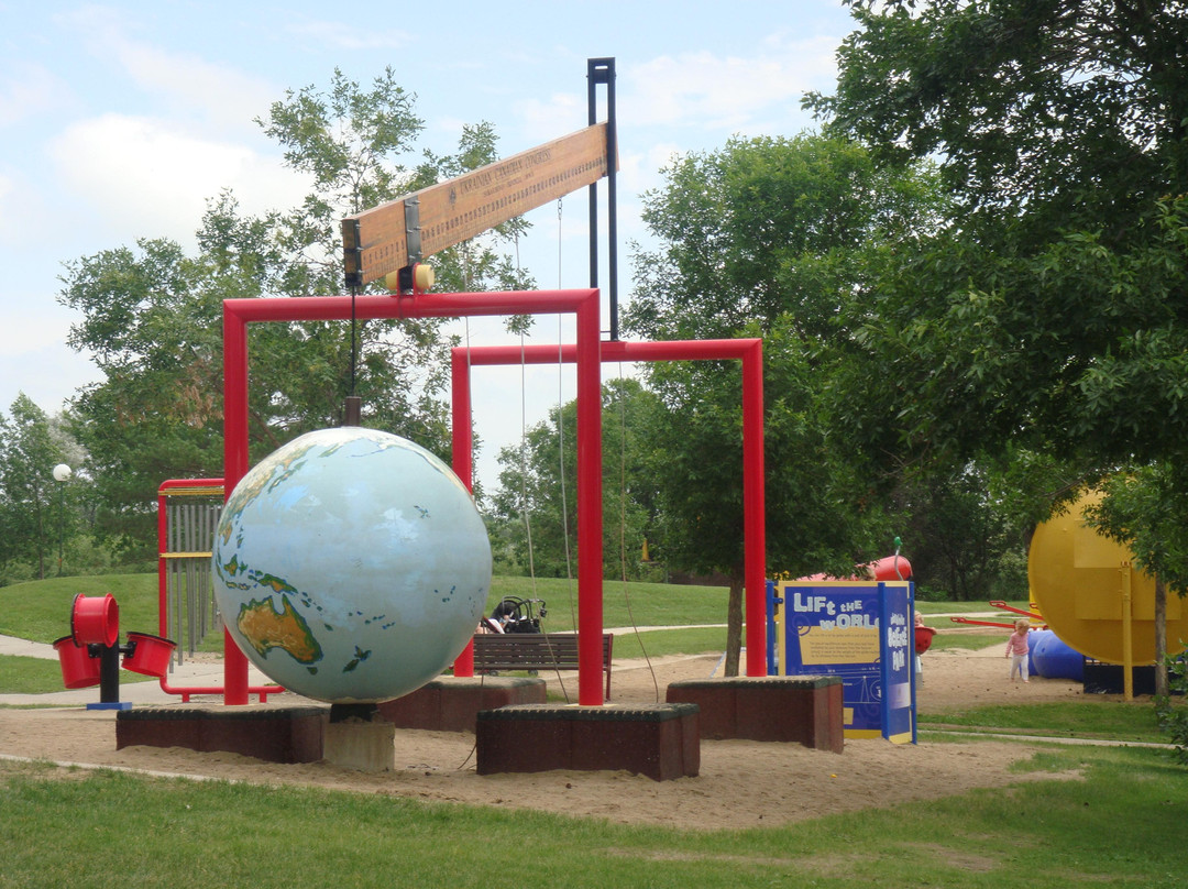Saskatchewan Science Centre-里贾纳必去景点