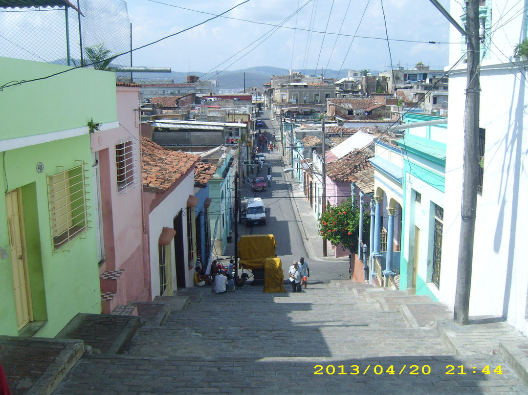 Escalinata de Patre Pico (Padre Pico steps)景点图片