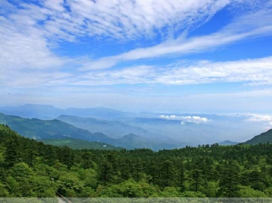 雷洞坪-峨眉山市必去景点