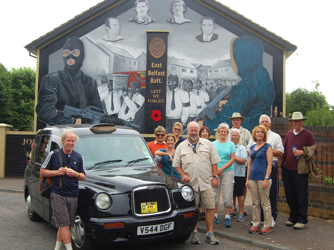 Black Taxi Tour Belfast-贝尔法斯特必去景点