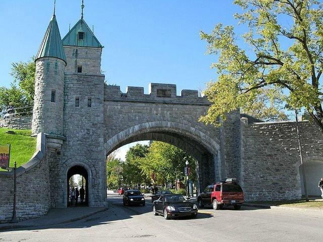 Fortifications of Quebec National Historic Site-魁北克市必去景点