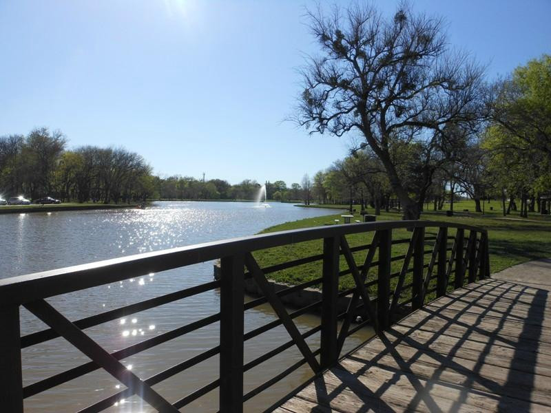 Towne Lake Recreation Area-麦金尼必去景点