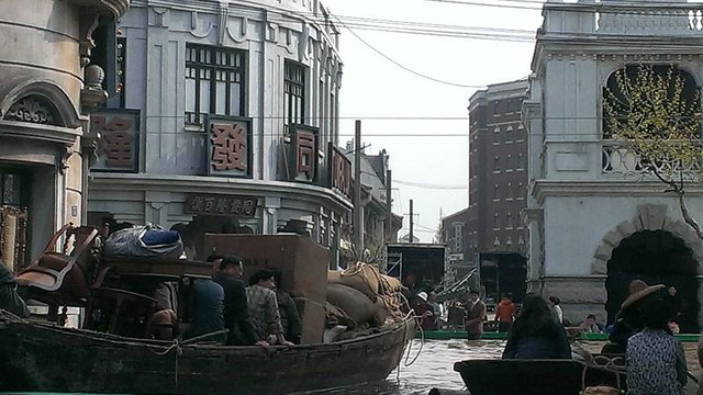 上海车墩影视乐园-上海市必去景点