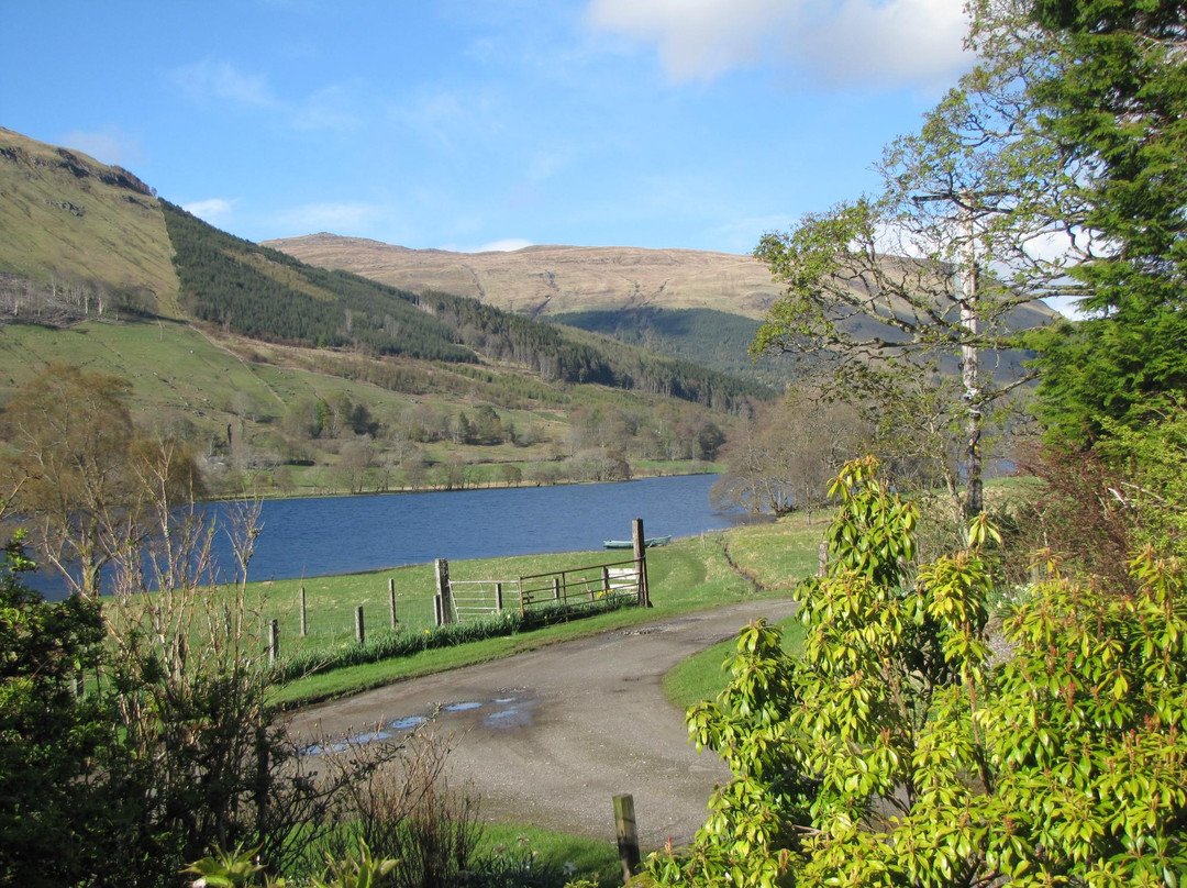 Lochside Cottages Muirlaggan