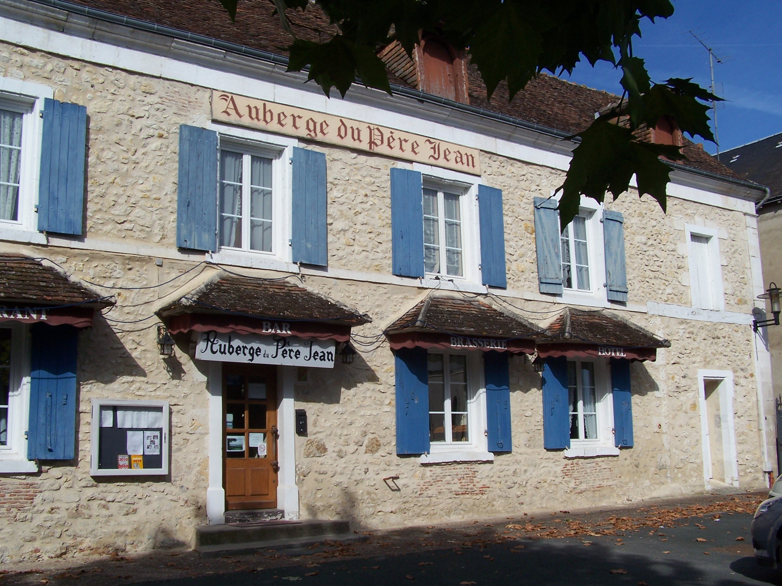 Auberge du Pere Jean-官方