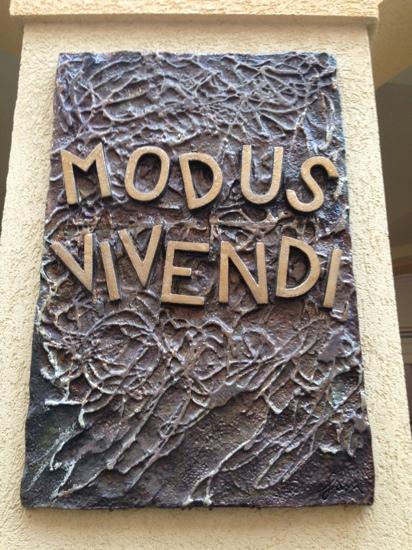 Modus Vivendi-客卧