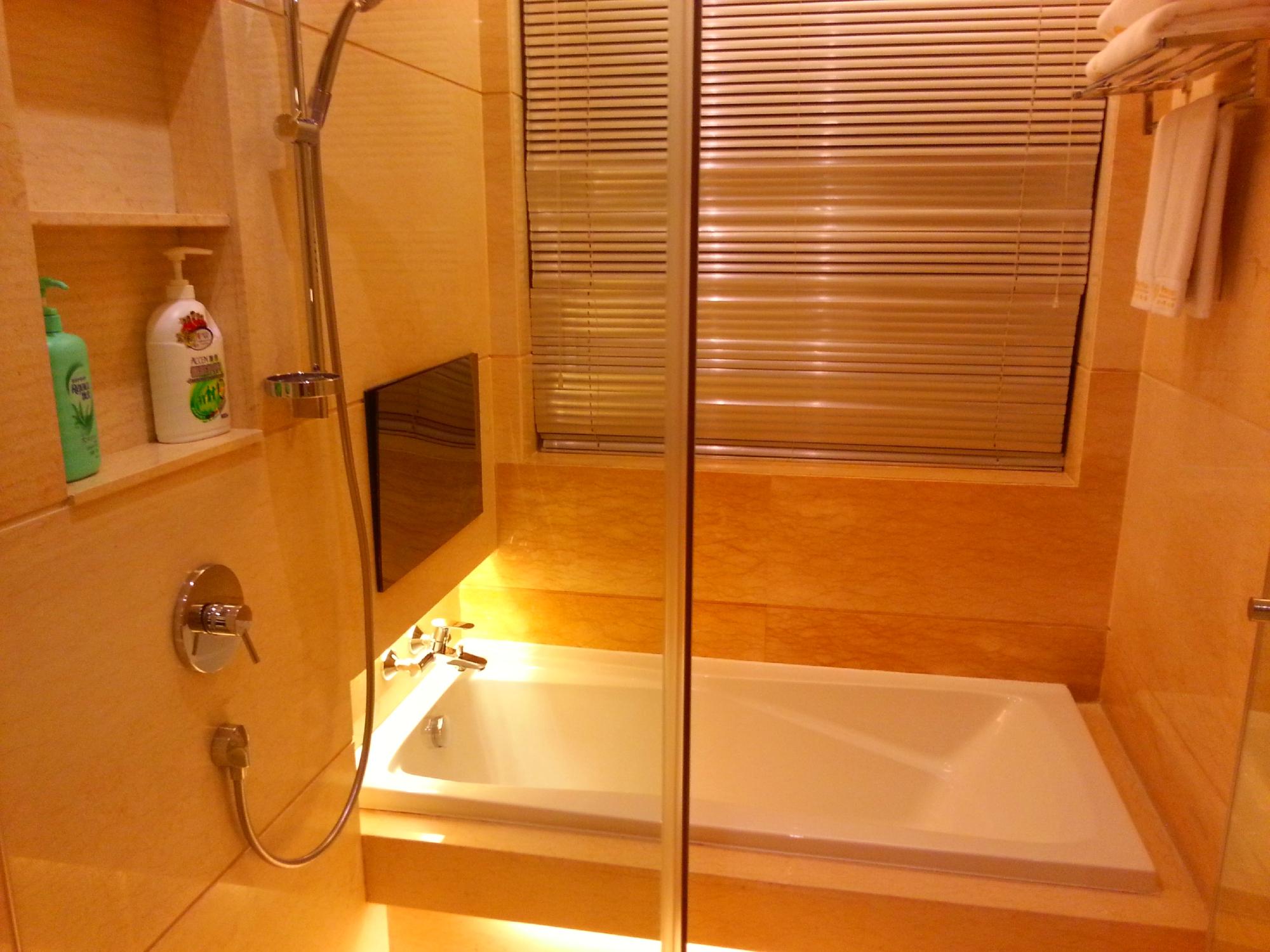 广州喜运酒店公寓朱美拉店-浴室