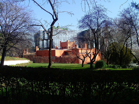 Parque La Quinta de los Molinos-马德里必去景点