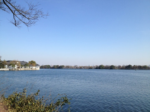 杭州西湖国宾馆·西湖第一名园主图