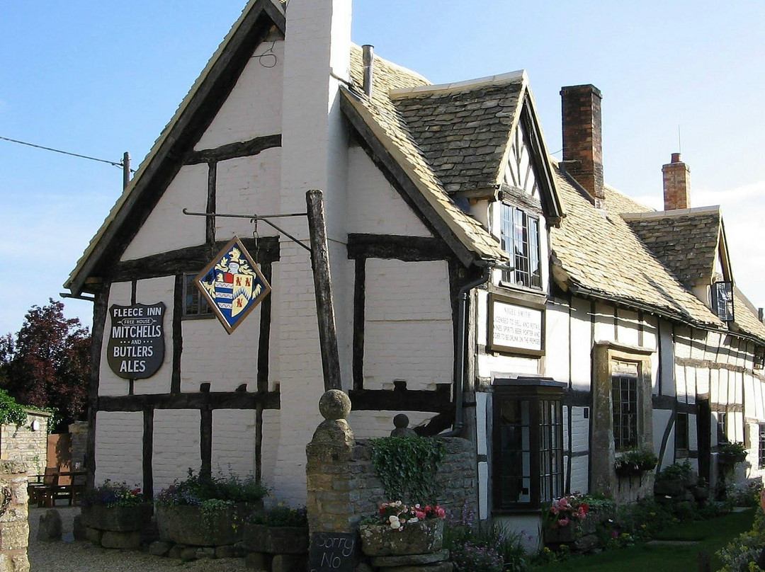 Badsey餐馆和美食-The Fleece Inn