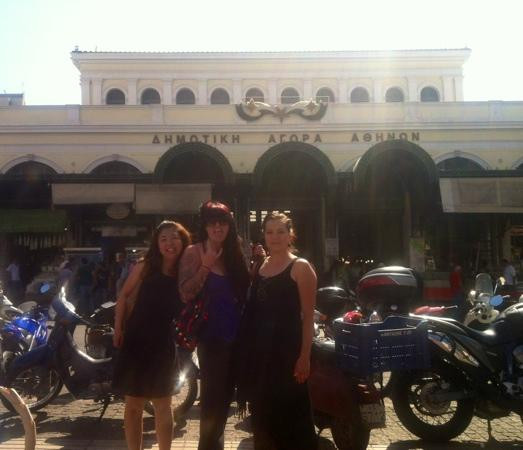 Athens Walks-雅典必去景点