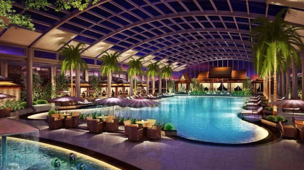 三岔湖环球融创天堂洲际酒店-官方