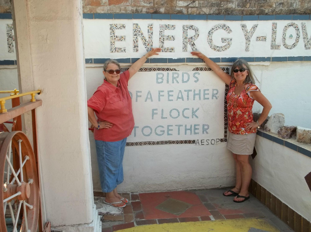 The Orange Show Center for Visionary Art-休斯顿必去景点