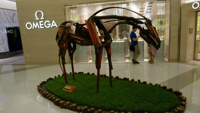 K11购物艺术中心-香港必去景点