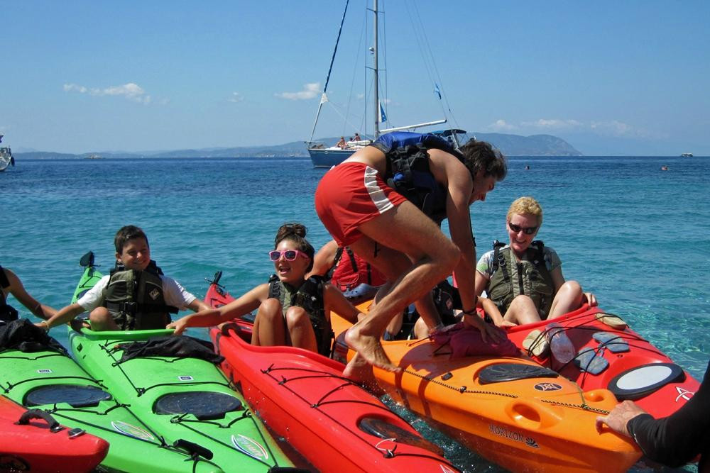 Kayaking Skopelos景点图片