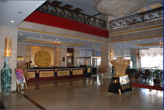 长白山大厦主图