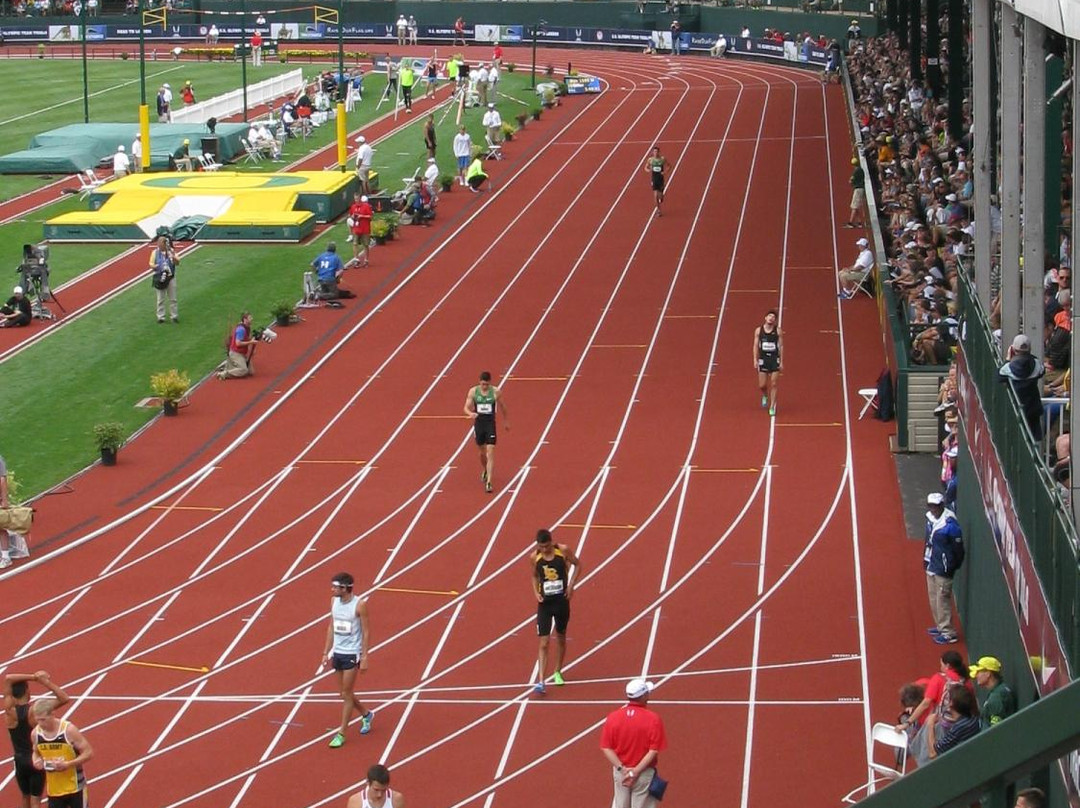 Hayward Field-尤金必去景点