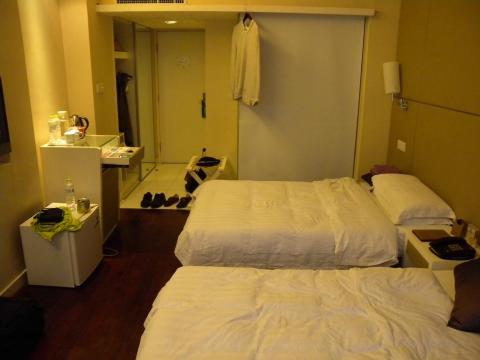 香溢浣纱宾馆-客卧