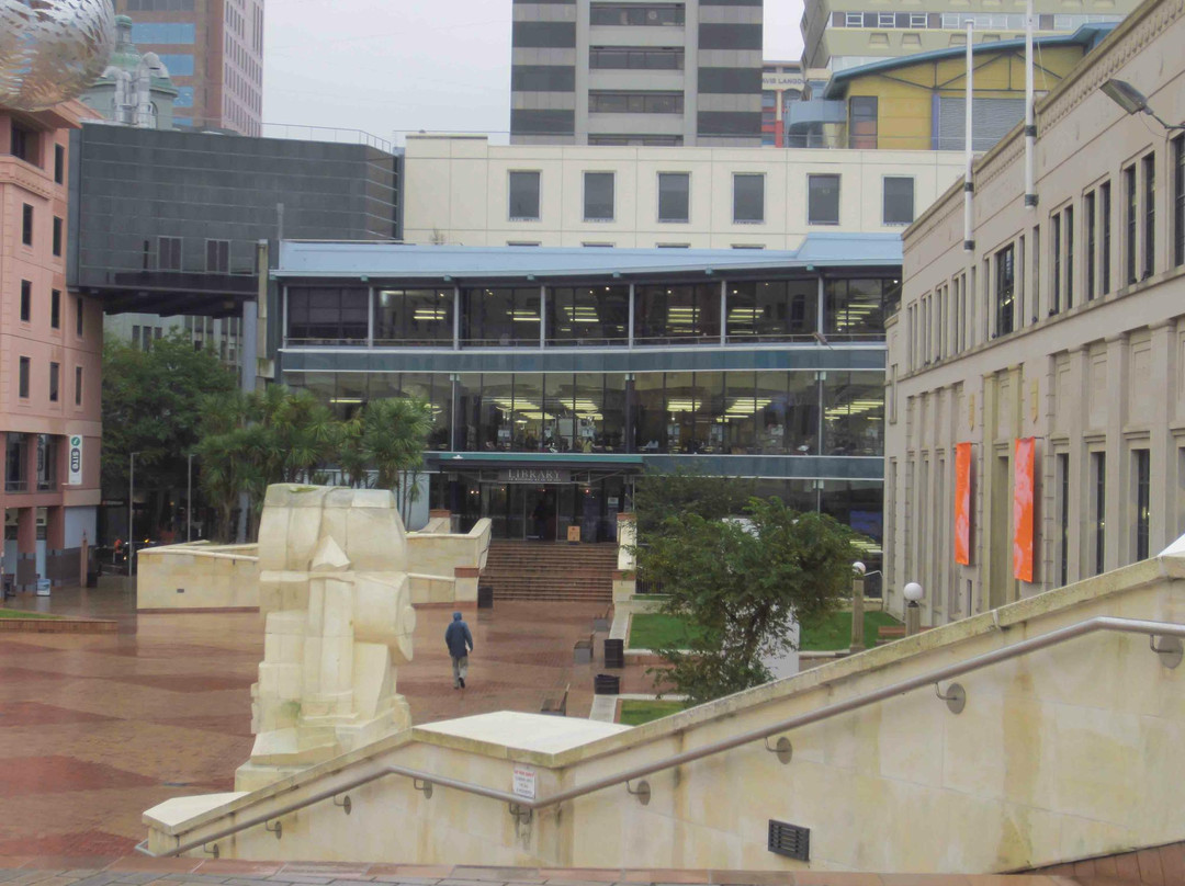 Wellington City Library景点图片