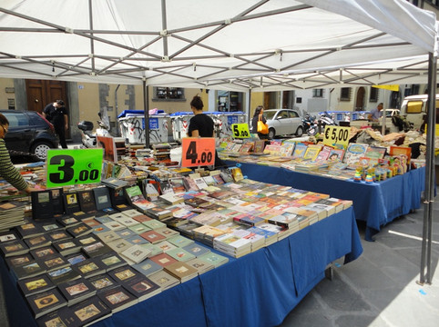 圣神广场-佛罗伦萨必去景点