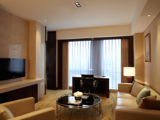 上海绿地万怡酒店主图