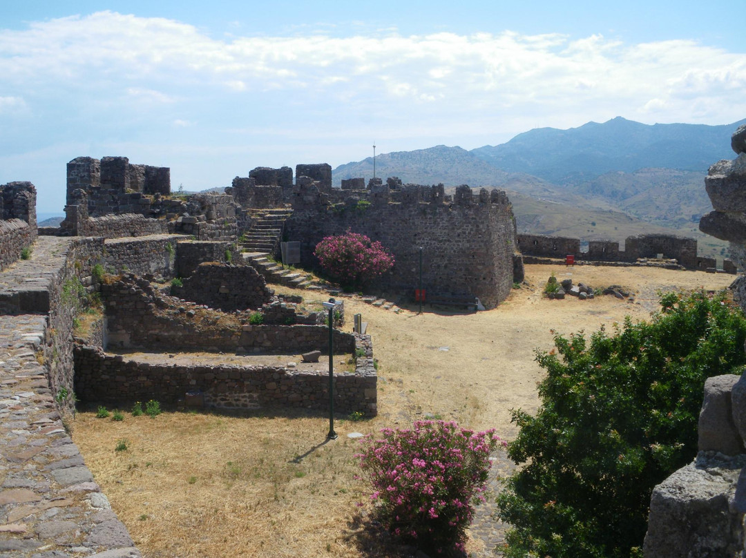 Molivos Castle-Molyvos必去景点