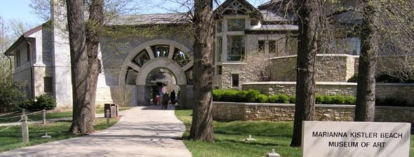 Marianna Kistler Beach Museum of Art-曼哈顿必去景点